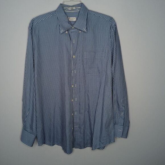 Peter Millar button front shirt size XL - Picture 1 of 5